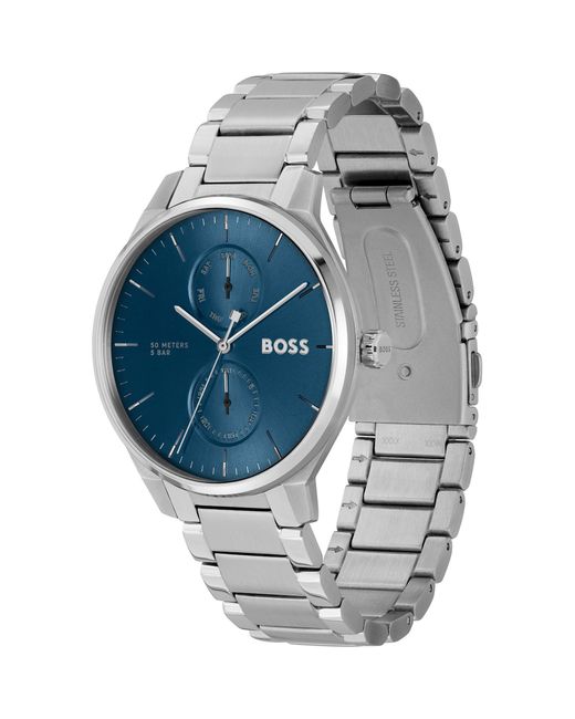 Boss Metallic Gents Tyler Multifunction Watch for men