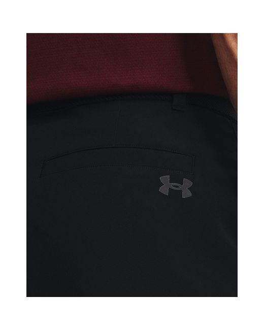 Under Armour Blue Matchplay Tapered Pants for men