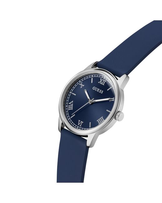 Guess Blue Chandler Analogue Quartz Watch