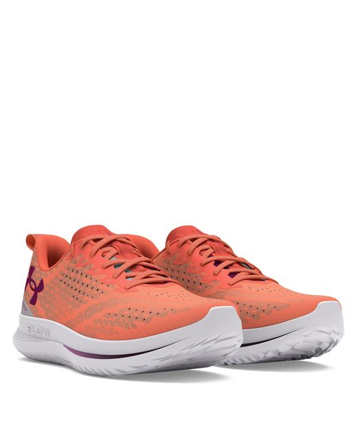 Under Armour Red Velociti Everyday Neutral Road Running Shoes