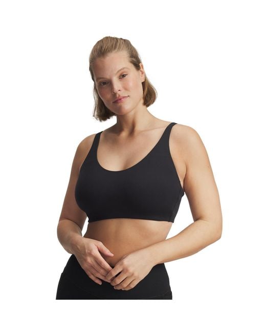Under Armour Black Motion Low Impact Sports Bra