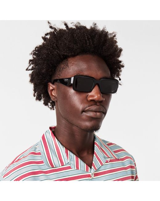 Prada Black Symbole Sunglasses