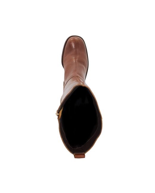Dune Brown Turner Knee High Boots