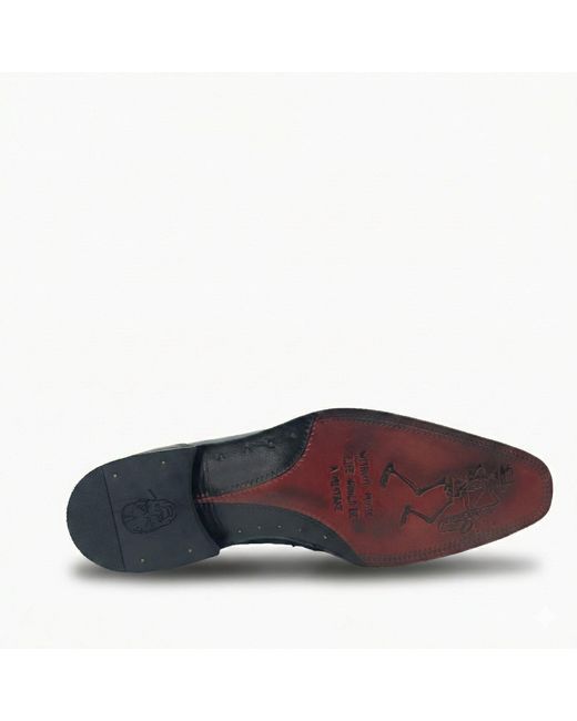 Jeffery West Black Loafers for men