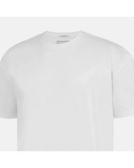 Jack Wills Blue Jw Boxy Tee Cotton Short Sleeve Fit T-Shirt for men