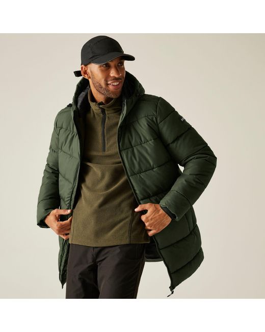 Regatta Green Lakiver Padded Jacket for men