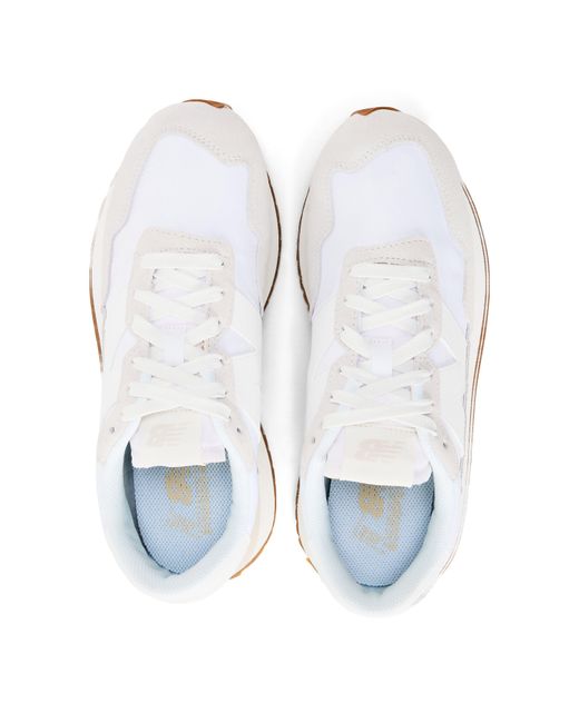 New Balance White Nb 237