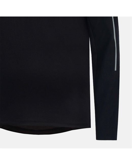 Pinnacle Black Long Sleeve Mtb Jersey for men
