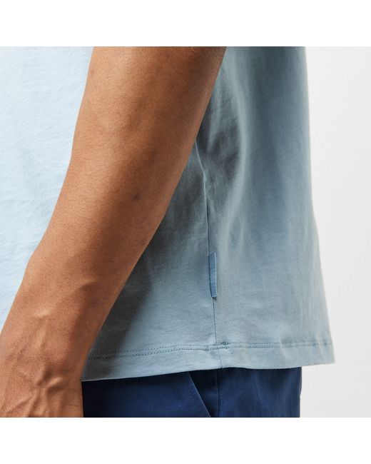 ARMANI EXCHANGE Blue Jersey Cotton Polo Shirt for men