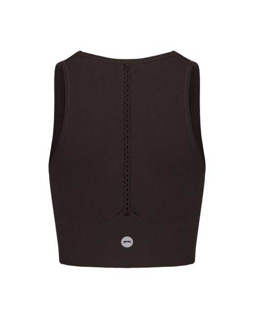 Slazenger 1881 Brown 2Pk Croptank