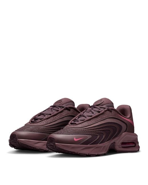Nike Brown Air Max Fire Sneakers