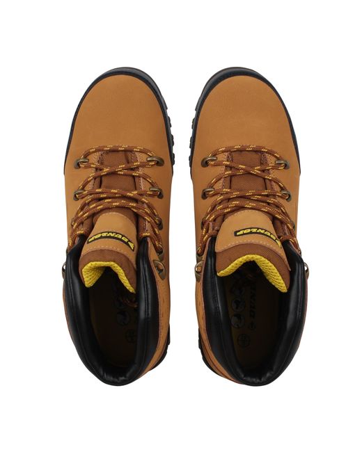 Dunlop Brown Kentucky Steel Toe Cap Boots for men