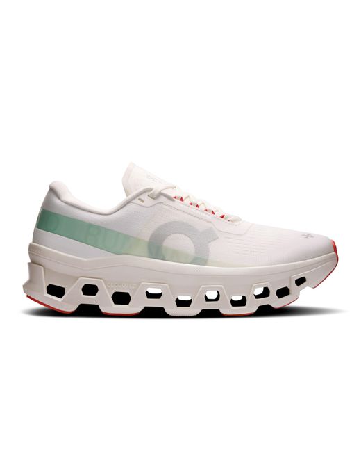 On Shoes White Cloudmster Running Shoes