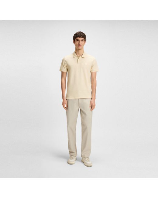Boss Natural Passenger Premium Design Polo Shirt for men