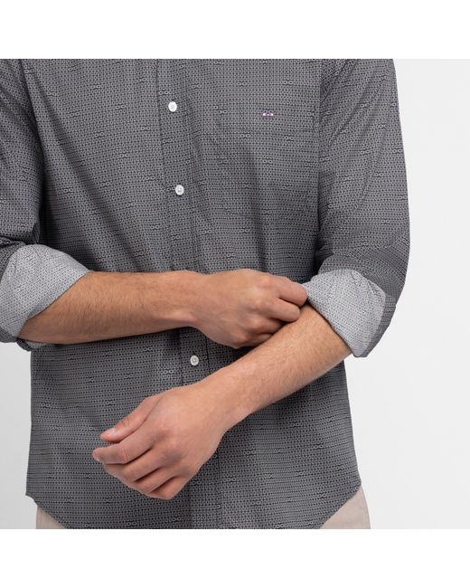 Eden Park Gray Shirt for men