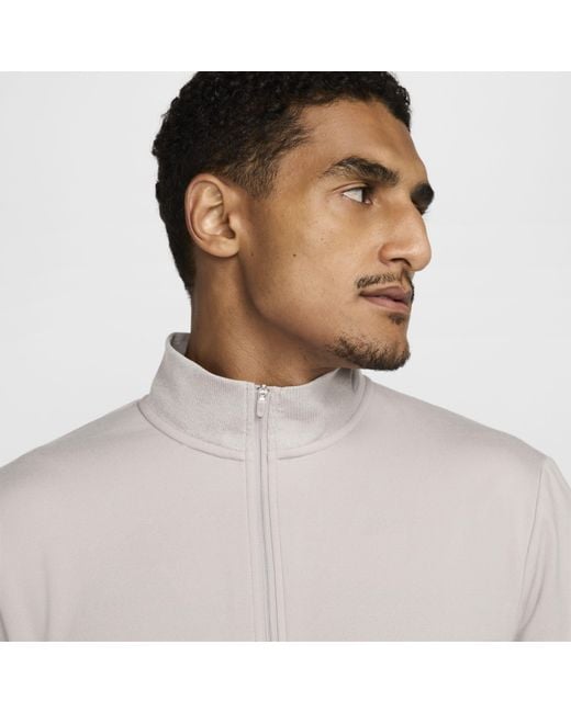 Nike Gray Tour Half Zip Golf Top for men
