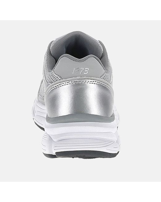 LOTTO SPORT ITALIA Gray Low-Top Trainers