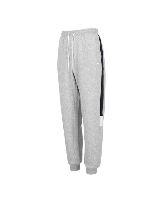 Slazenger 1881 Gray Full Zip Tracksuit for men