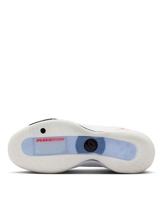 Nike White Luka 77 Basketball Trainers for men
