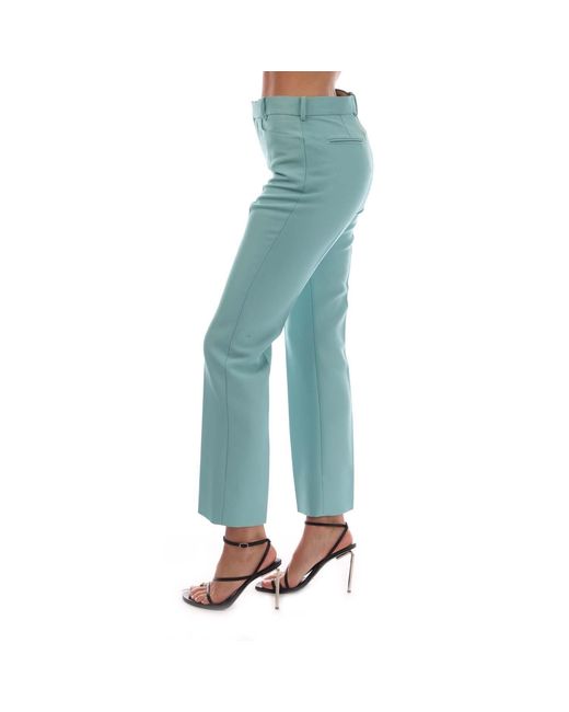 Tom Ford Blue Wallis Tailored Pants