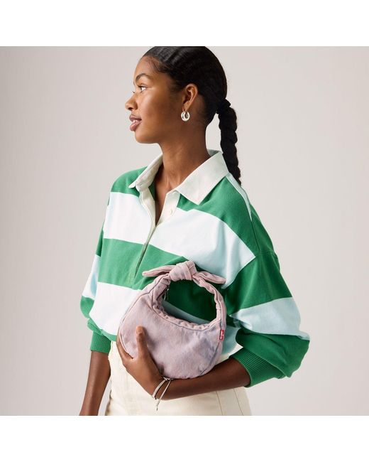 Levi's Green Baby Brooklyn W/ Knot Small Sa