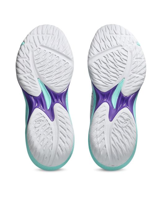 Asics Blue Beyond Volleyball Shoes