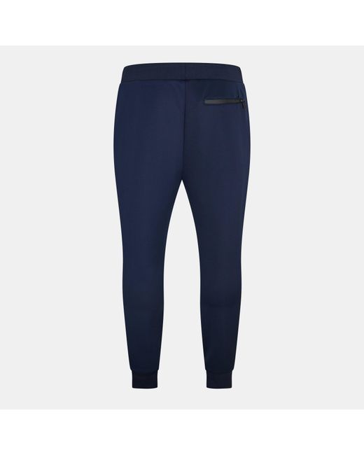 Born Rich Blue Agosto Open Hem Fleece Joggers for men