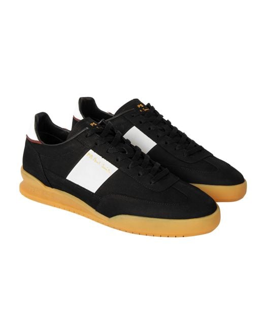 Paul Smith Black Dover Trainers for men