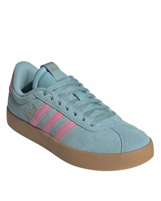 Adidas Blue Vl Court 3.0 Trainers for men