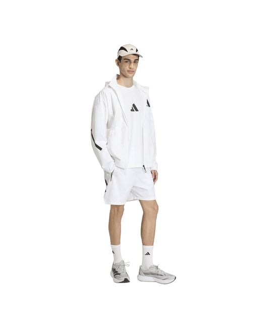 Adidas White M Z.N.E. Wv T for men