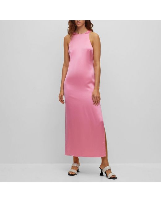 HUGO Pink Katwista-1 Dress