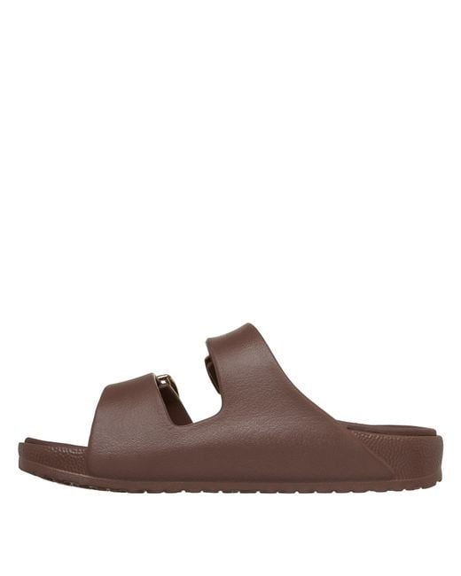 Skechers Brown Flat Sandals