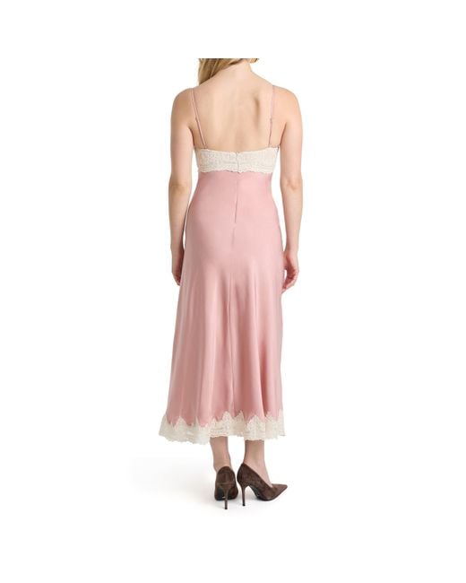 Bardot Pink Bd Tzariana Dress Ld64