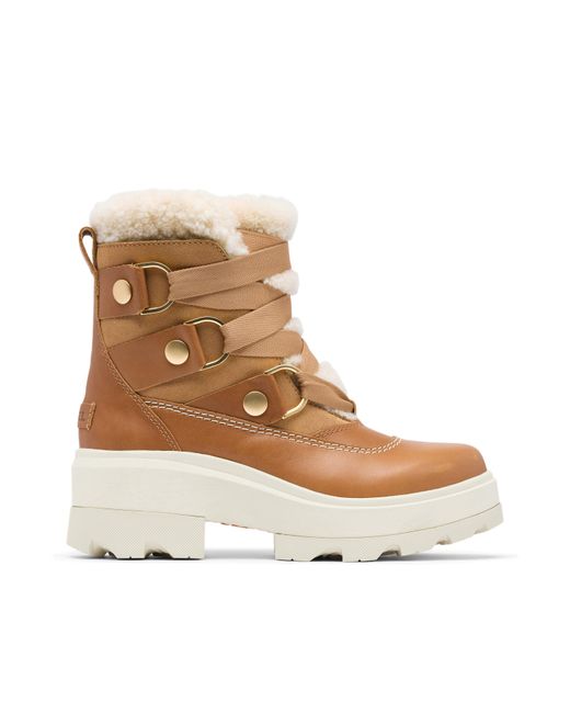 Sorel Natural Joan Frwd Cozy Boot