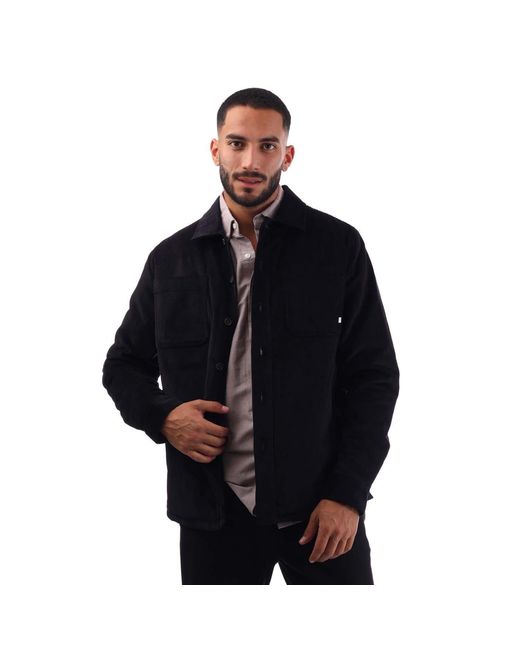 Farah Black Hunter Overshirt for men