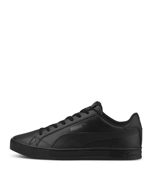 PUMA Black Smash Vulc 3 Low Trainers for men