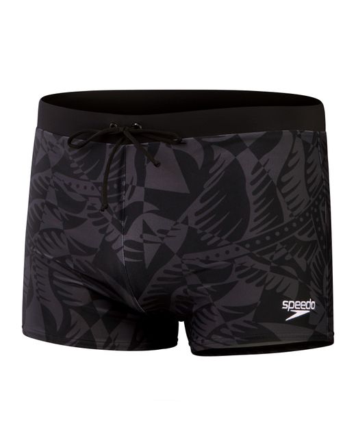 Speedo Black Valmilton Aquashort for men