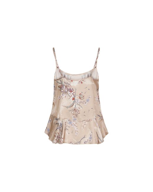 CCDK Natural Woven Cami Vest