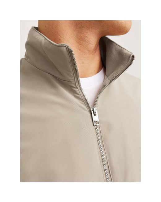 Jack & Jones Natural Rush Harrington Bomber Jacket for men