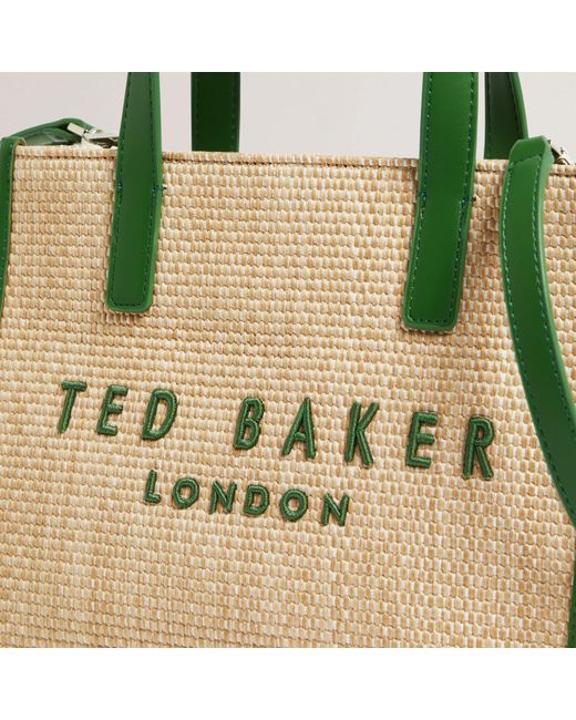 Ted Baker Metallic Tote Bag