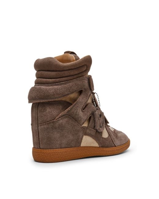 Steve Madden Brown Madden Mavis Snkr Ld64