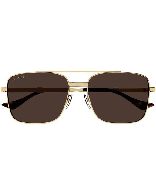 Gucci Brown Eyewear Gg1441S Sunglasses for men