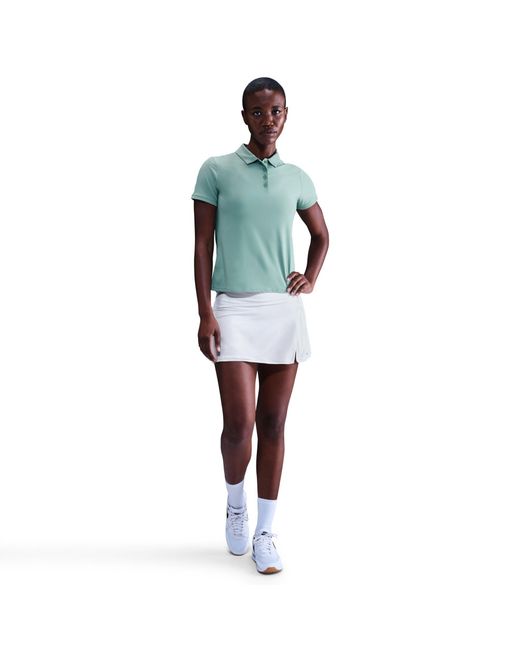 Nike Green Dri-Fit Victory Golf Polo