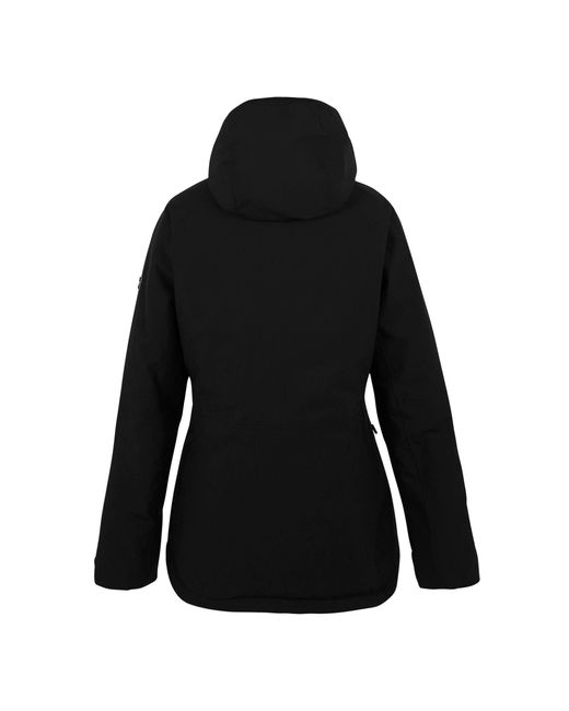 Regatta Black Highton Stretch Waterproof Insulated Jacket