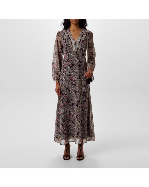 Boss Brown C Dennas Maxi Dress