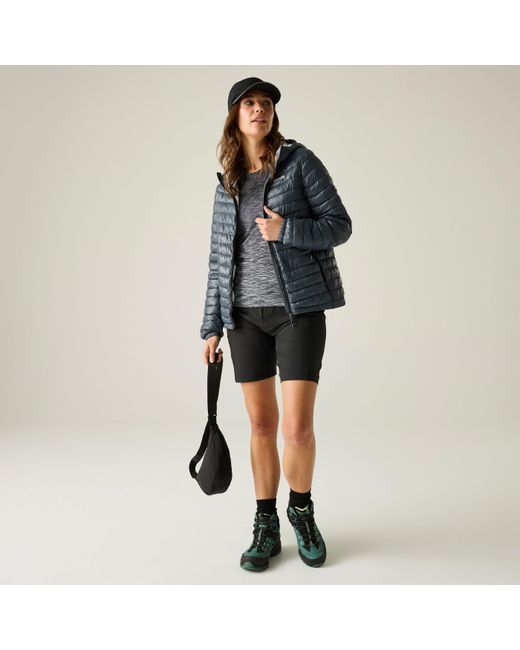 Regatta Black Hurden Water-Repellent Jacket