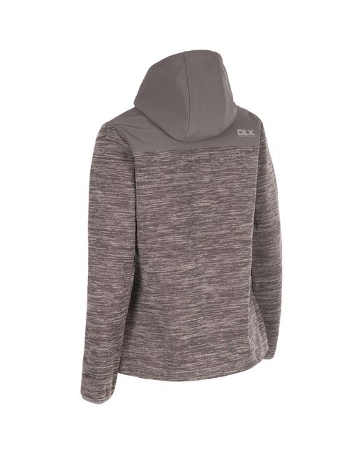 DLX Brown Kirsti Weather-Resistant Sculpted Fit Softshell Jacket
