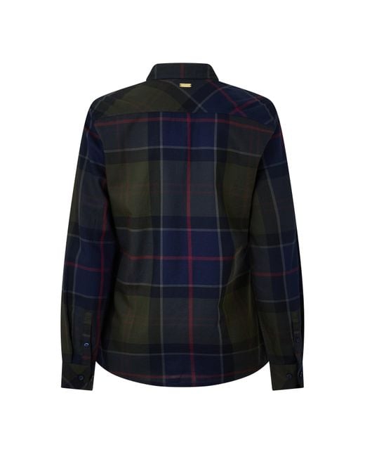 Barbour Blue Bredon Shirt