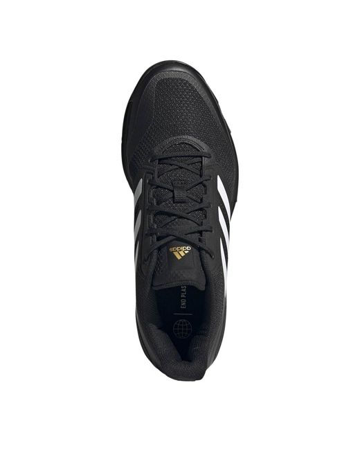 Adidas Black Flexcloud 2.1 Astro Hockey Shoes