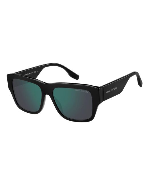 Marc Jacobs Black Round Sunglasses for men